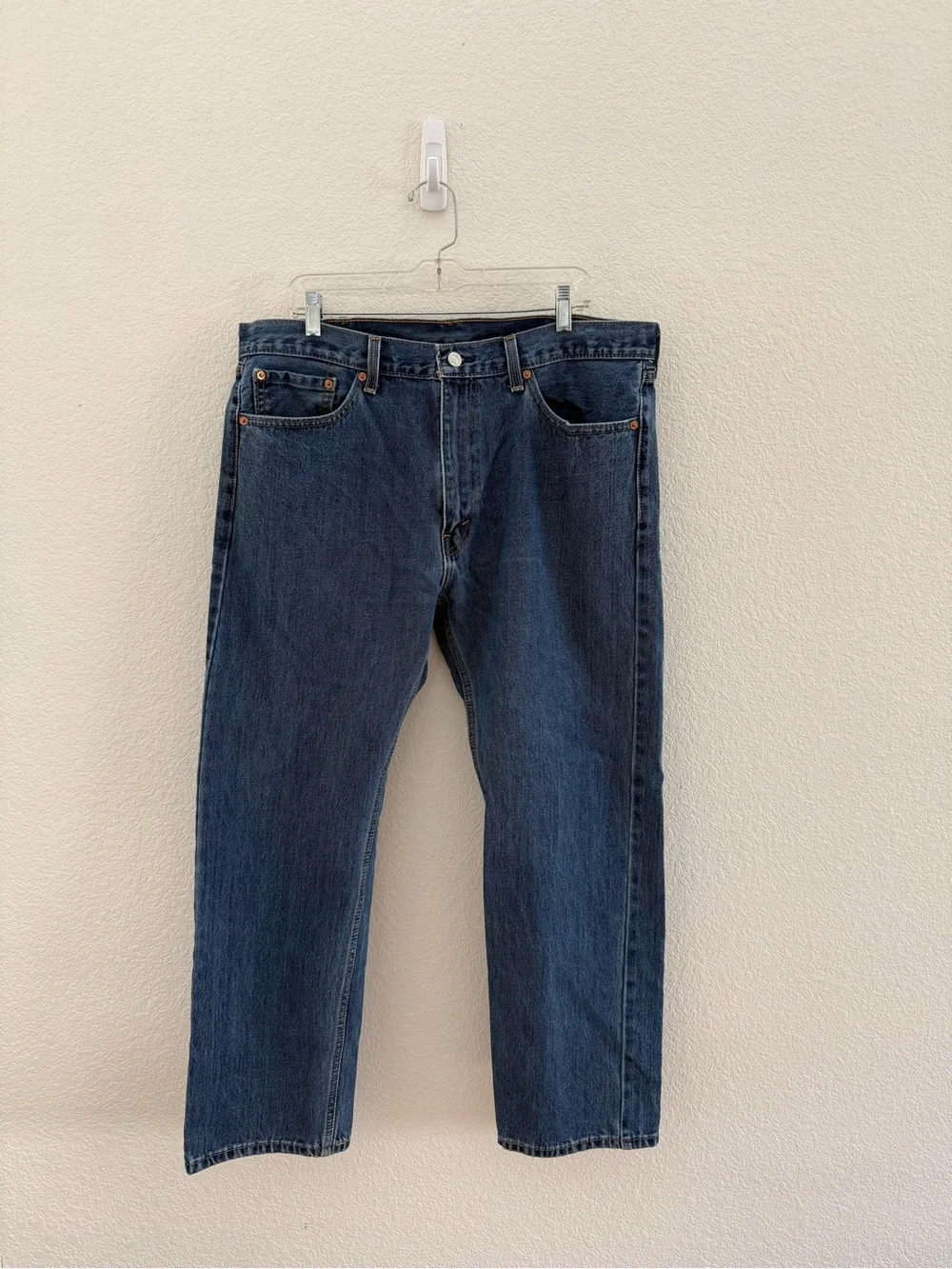 NWOT Levi's Men's Indigo Straight-Leg Jeans 38x30